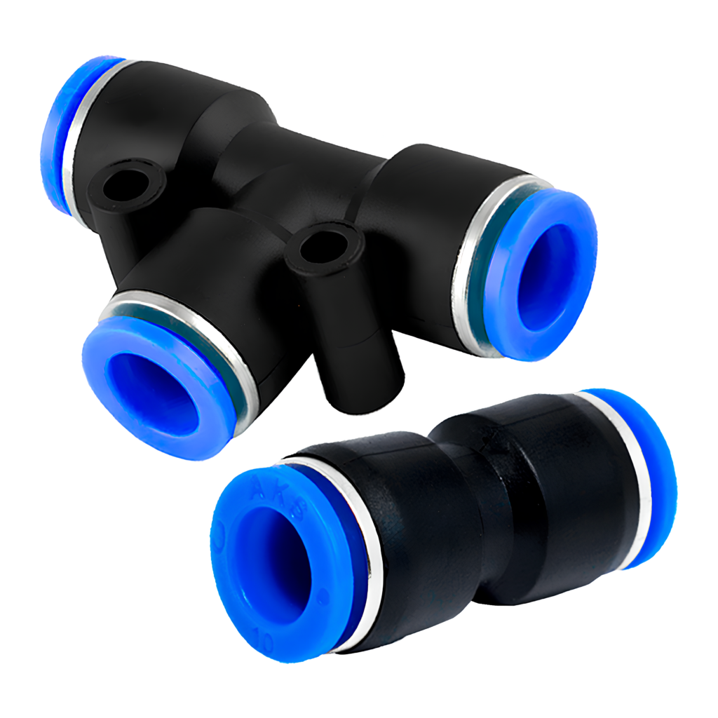 CONEXÕES DE PLÁSTICO